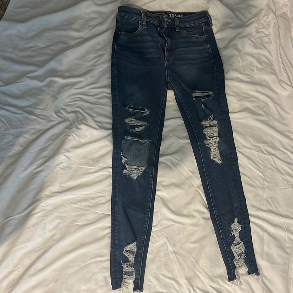 American Eagle Ripped Jeans